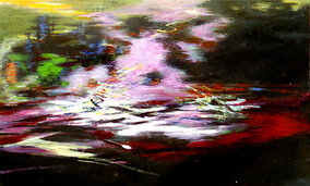 《佛晓之光》7098cm  2012年